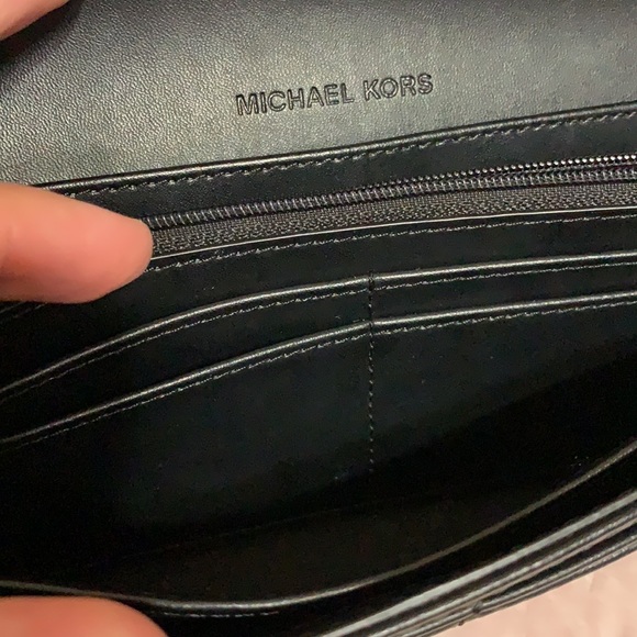 Michael Kors🖤Fulton Large Flp Continental Wallet - Picture 10 of 10